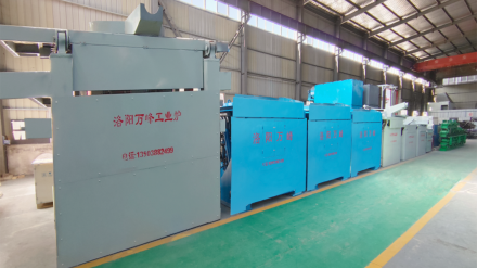 鋼殼液壓熔鐵爐萬峰GWJL-1T-750KW的參數：（洛陽萬峰工業(yè)爐）