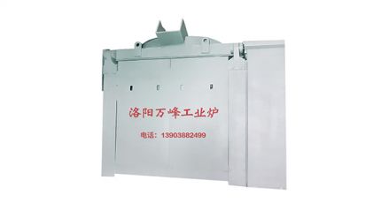 中頻爐，中頻電爐熔合金爐特點：（洛陽萬峰工業(yè)爐）